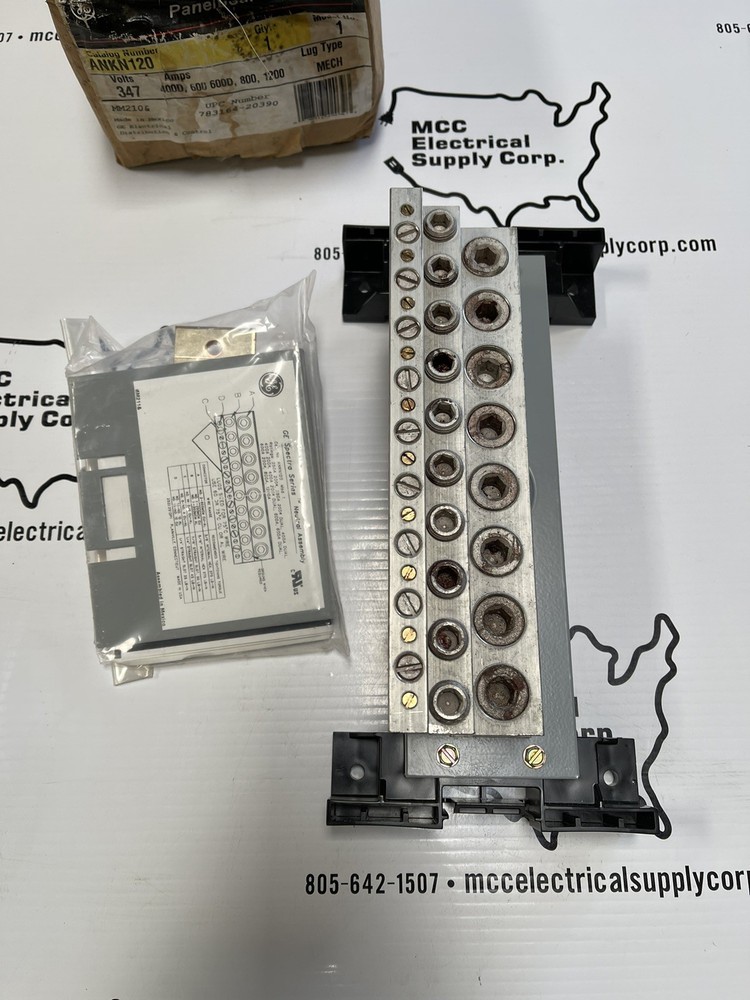 General Electric ANKN120 Panelboard Neutrals
