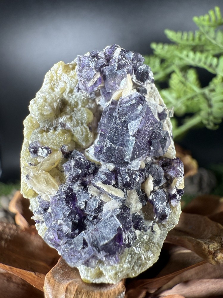 Fluorite Ring Jewelry, Unique handmade crystal ring，Adjustable Ring