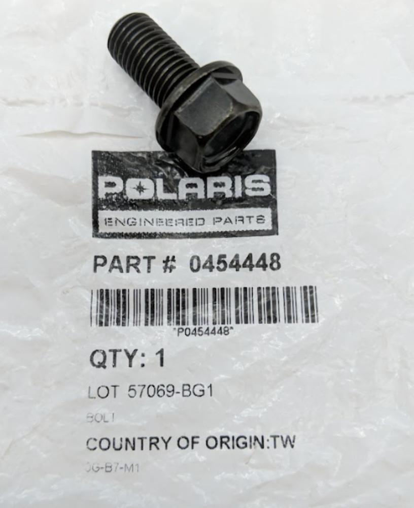 2000-2024 Polaris ATV UTV Bolt OEM 0454448
