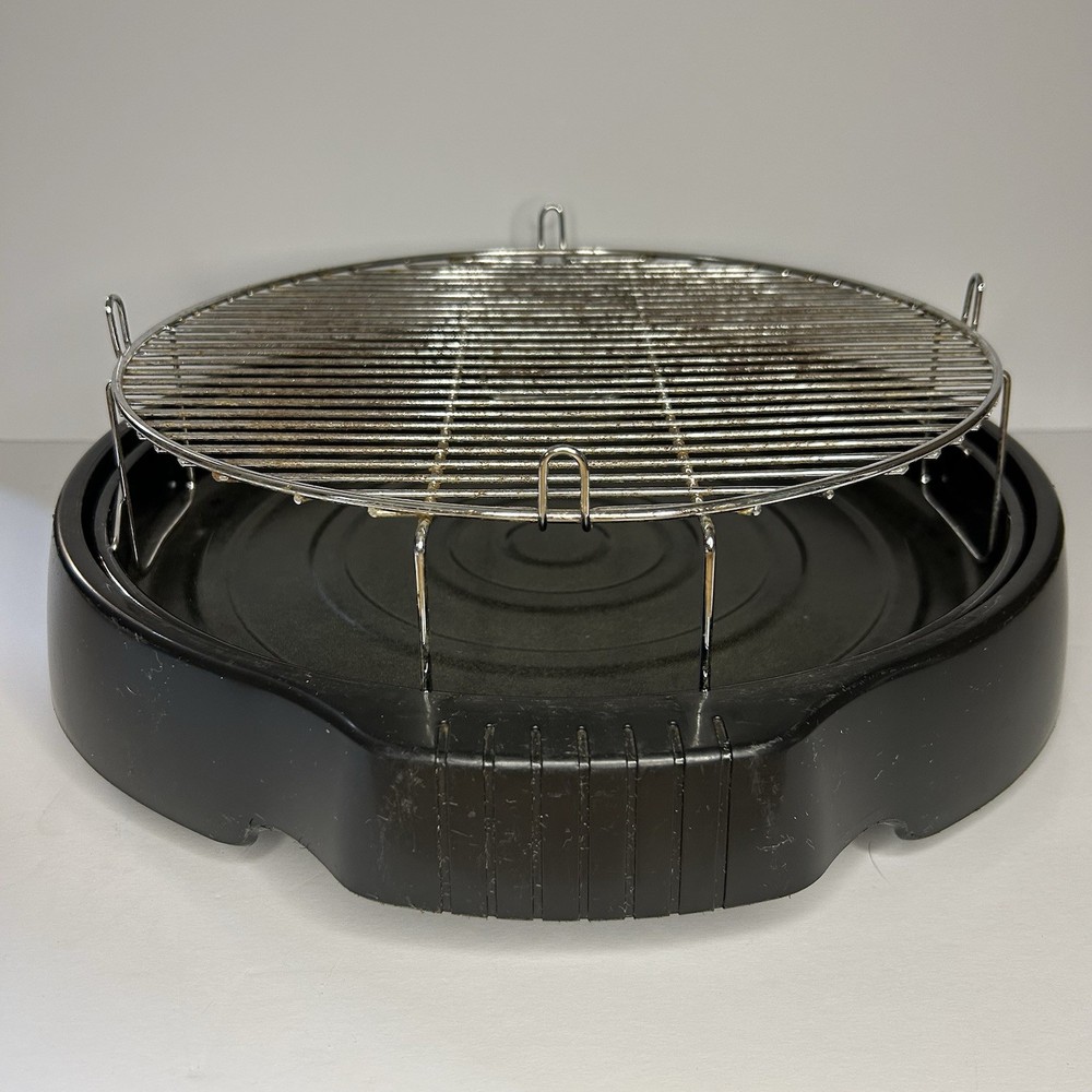 NuWave Pro Plus Oven 20601 /20602 Replacement Bottom Base + Pan + Grill Rack