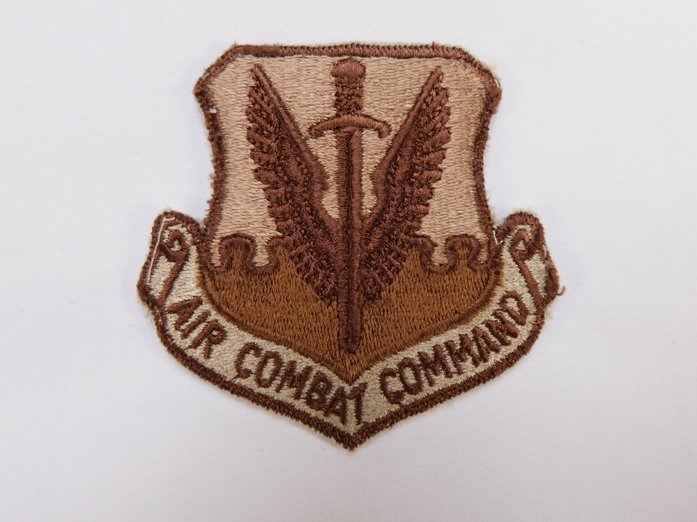 US Air Force USAF DCU Desert Tan Air Combat Command ACC Patch Sew-On