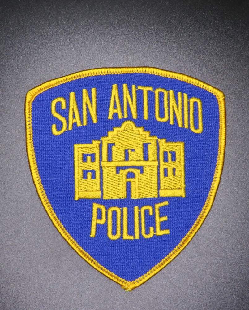San Antonio Texas Police Patch