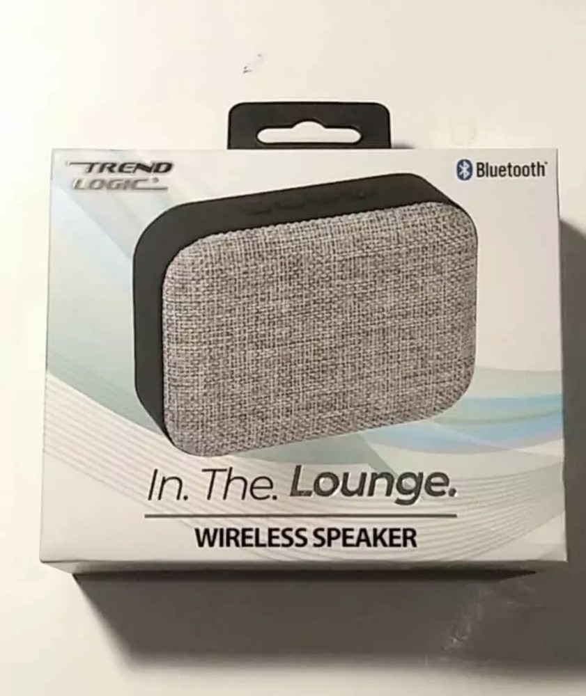 Trend logic bluetooth wireless speaker