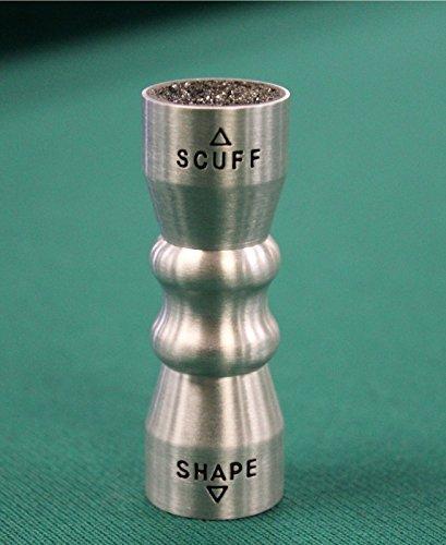 Cuetec Billiard/Pool Cue Accessory: Bowtie 3-in-1 Billiard Cue Tip Tool