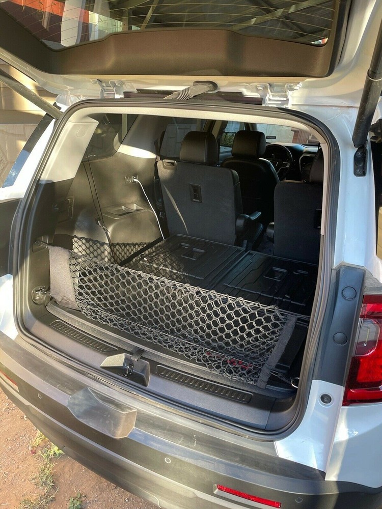 Rear Trunk Envelope Vertical Style Organizer Cargo Net For GMC ACADIA 2017-2023