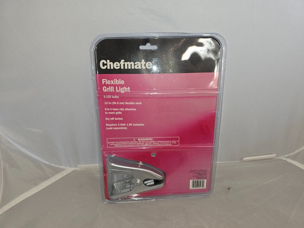Chefmate Flexible Grill Light - NEW