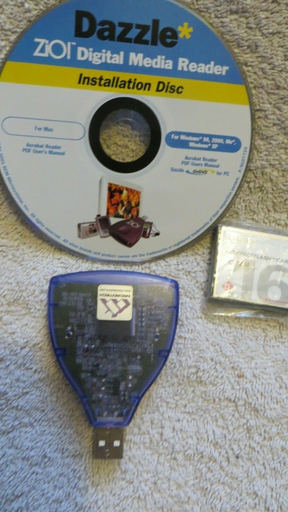 Dazzle Zio! Memory Stick Reader/Writer (DM-8600)