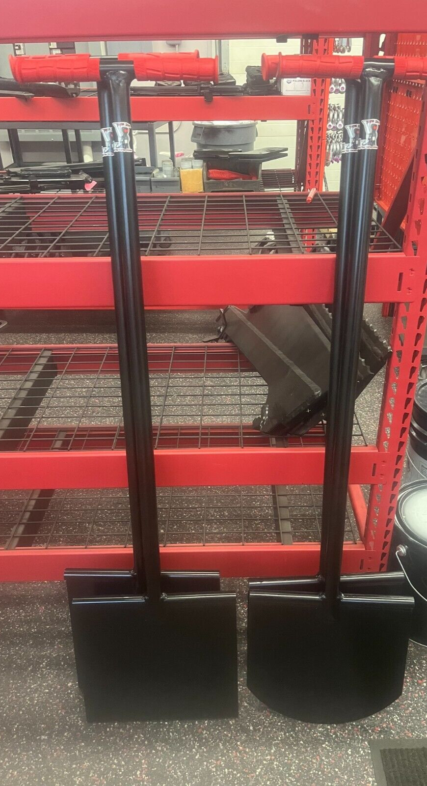 12" Depth Hand Trenching Spade Womper Fiber Optics Dog Fence Underground Cable