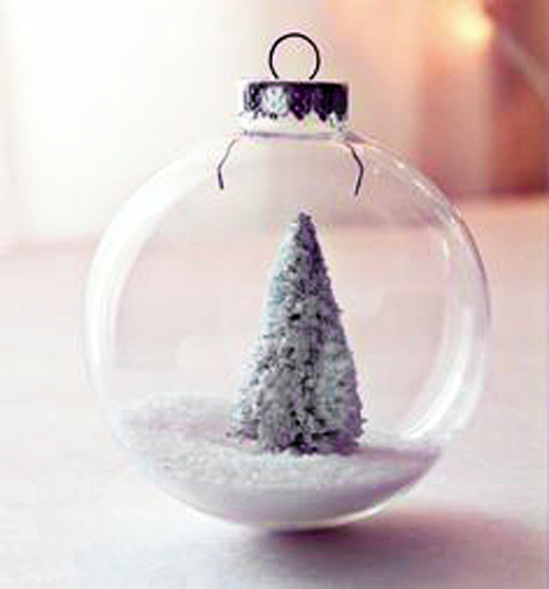 4 glass memory bauble 10cm LARGE table tree centrepiece personal photo wedding