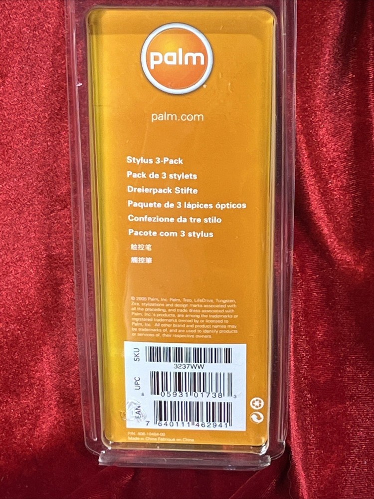 Palm Stylus 3 Pack