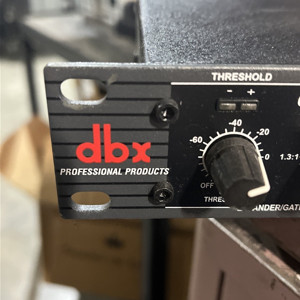 DBX 266XL STEREO COMPRESSOR GATE