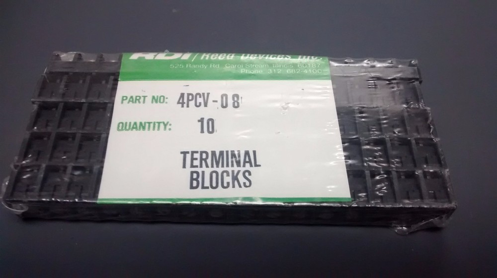 4PCV-08-000 Terminal Blocks