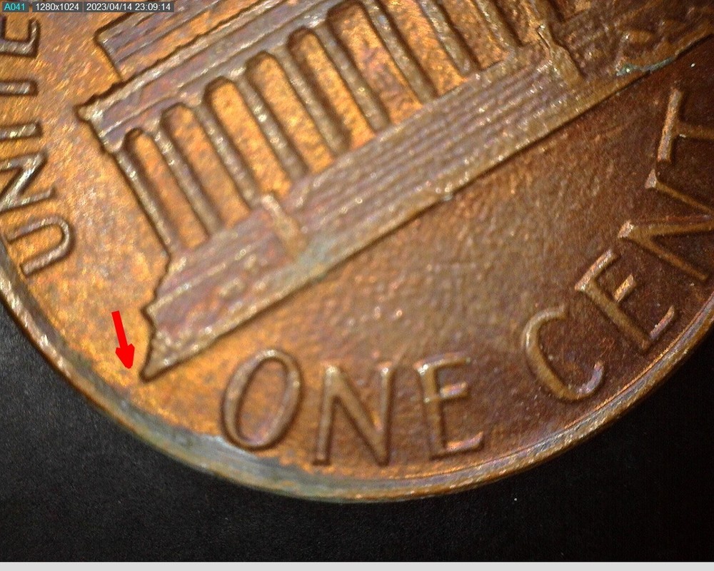 1983 Lincoln Penny with DB on Reverse, and DDO Errors! P14