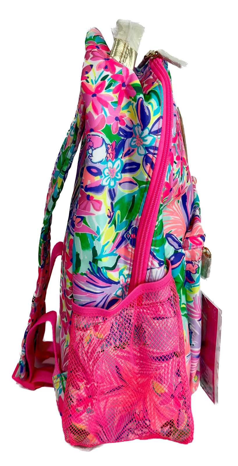 New Disney Parks x Lilly Pulitzer Pink Minnie Dreamin Backpack