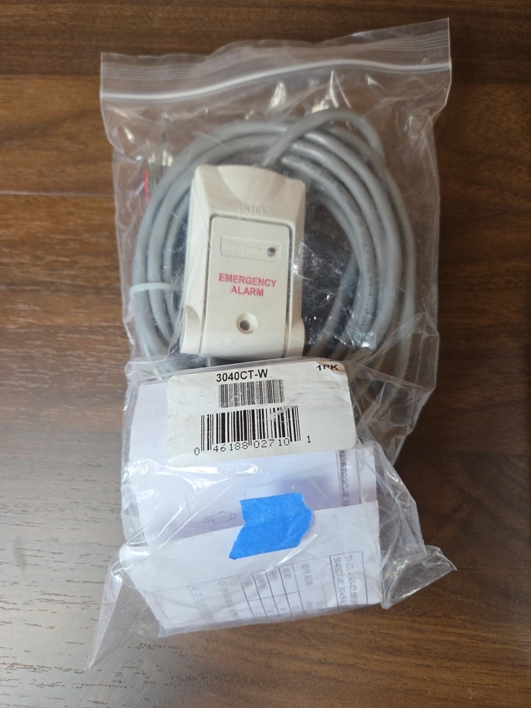 Sentrol 3040CT-W Freezer Panic Switch New