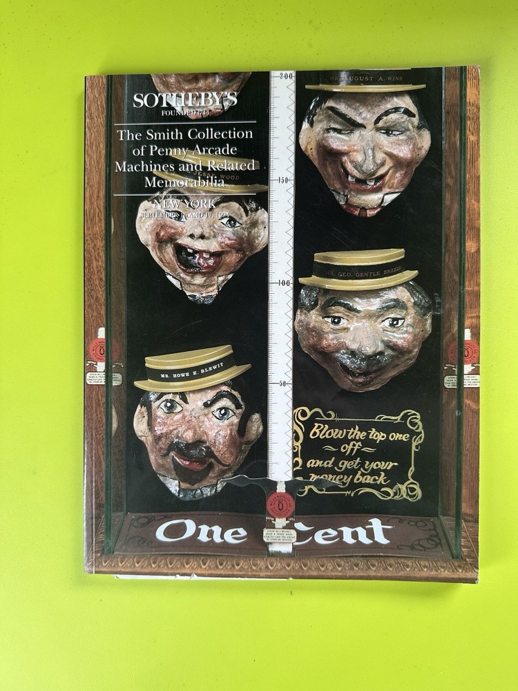 Penny Arcade Machines. Dr. James  Smith Collection.