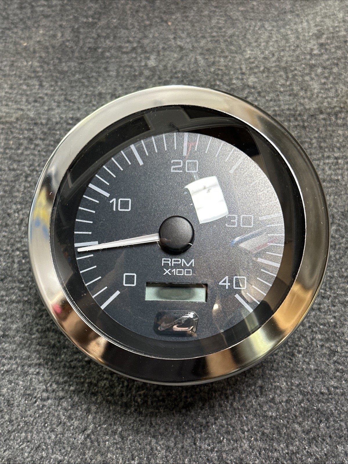 New Old Stock OEM SEA RAY 4K RPM GAUGE TACHOMETER  LCD HOUR Meter 86274F