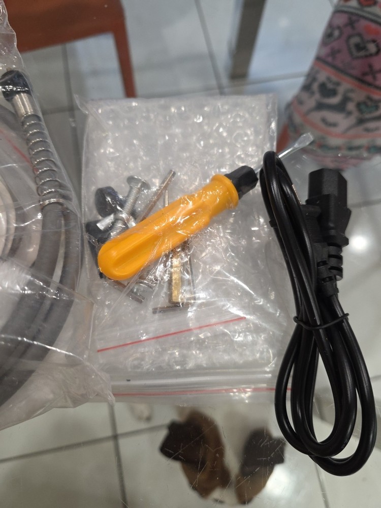 Mini Table Saw, Mini Multi Functional Table Saw for Crafts, 7-Speed Adjustable P