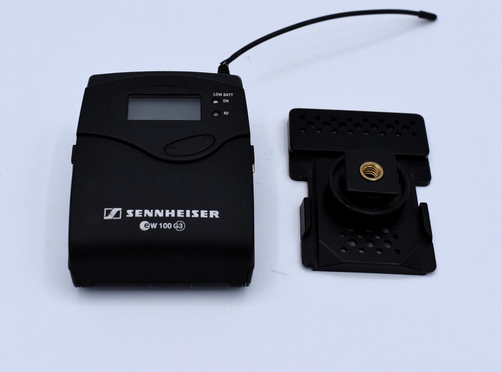 Sennheiser EW 100 G3 Wireless Microphone System (A: 516-558MHz) - As Is