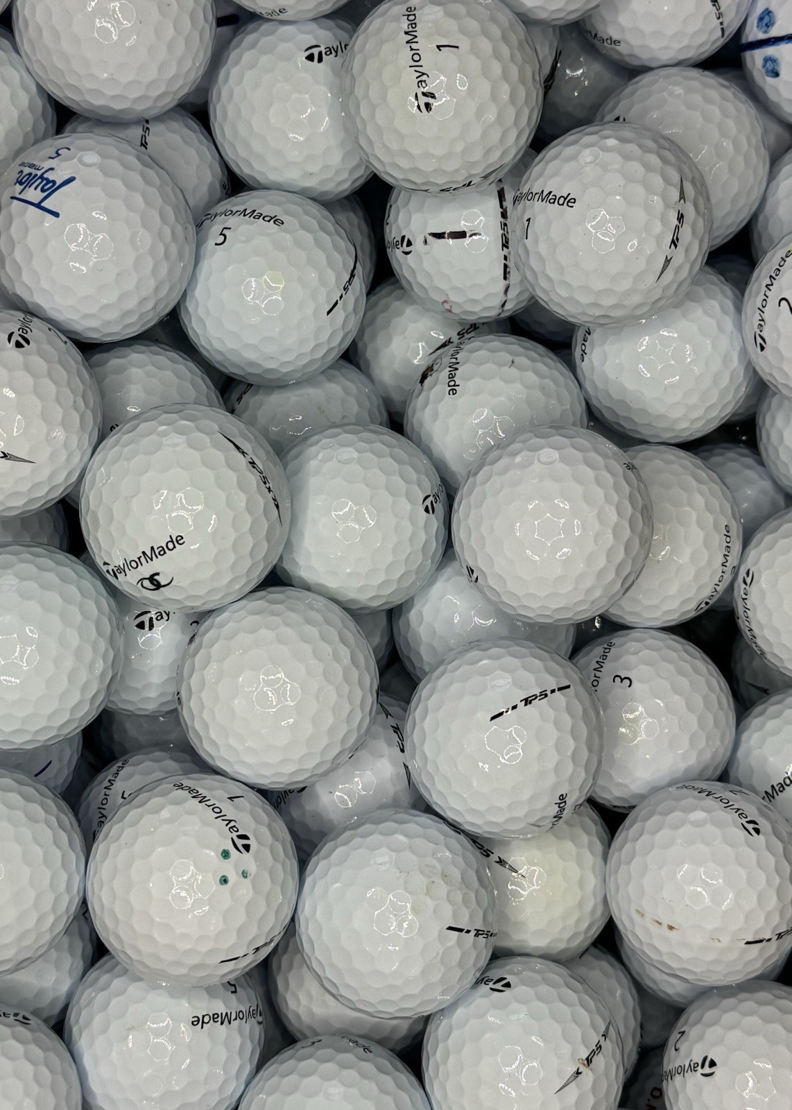 48 Taylormade TP5 golf balls Near mint 4A Free Shipping