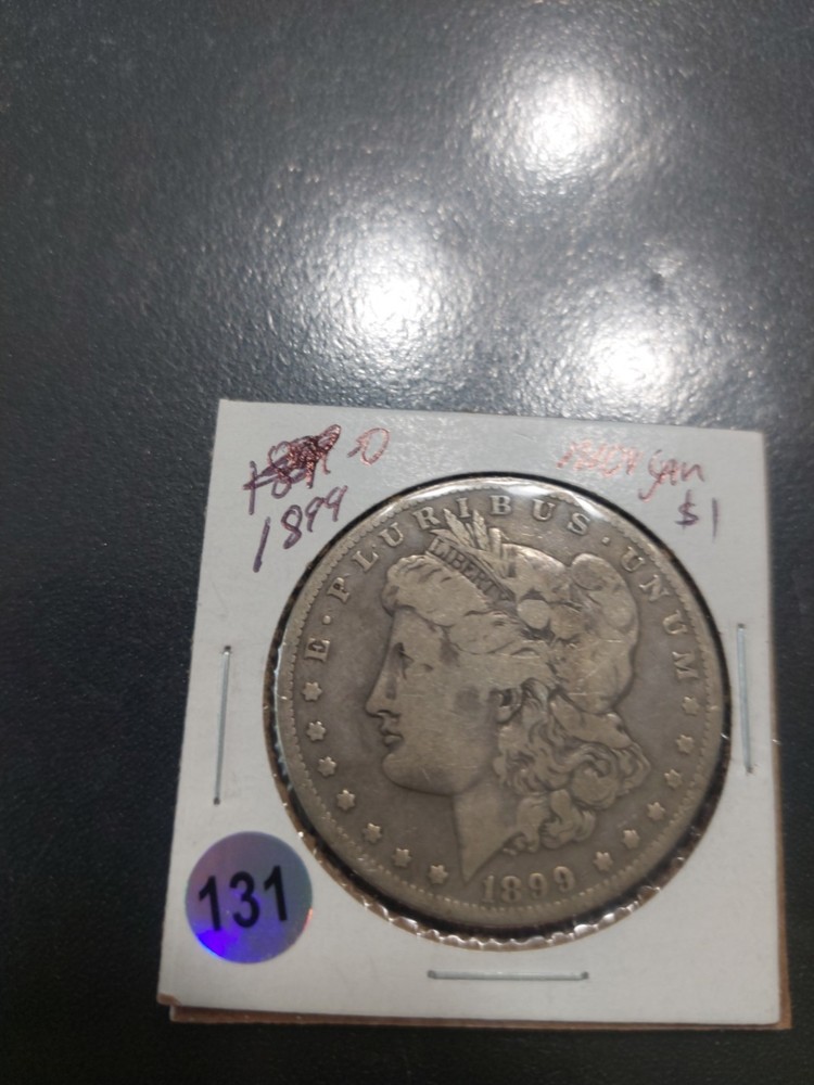 1899-O $1 Morgan Silver Dollar