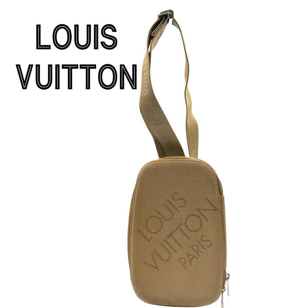 LOUIS VUITTON Damier Geant Shoulder Bag