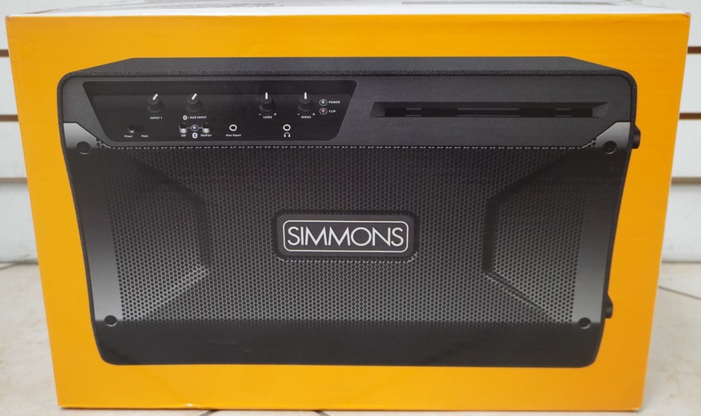 Simmons DA2108 Advanced Electronic Drum Amplifier - Free Shipping w Original Box