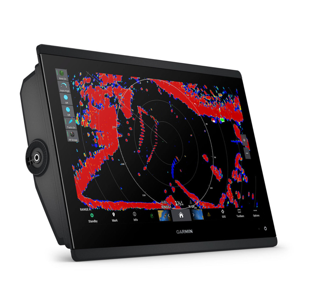 Garmin GPSMAP 1623 16" Marine GPS Touchscreen Chartplotter 010-02919-00