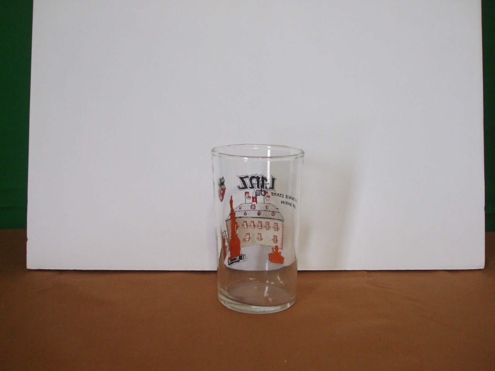 "Linz" shot/whiskey glass 3.5oz.