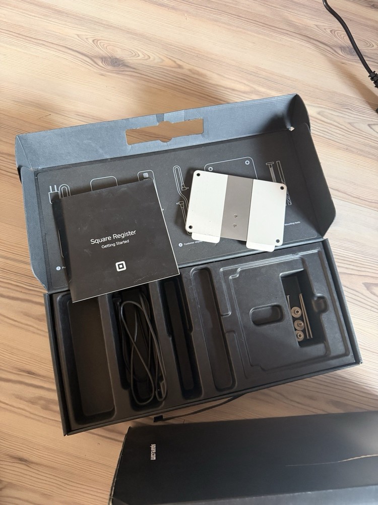 Square POS System FULL SET w/ Display, Scanner, Drawer, Printer, Card Reader
