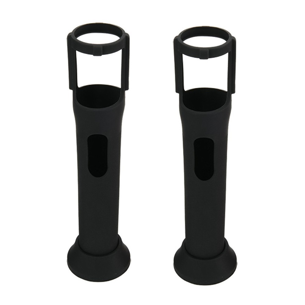 2Pcs Silicone Case for  PartyBox  Microphone -Rolling  Case with Base1534