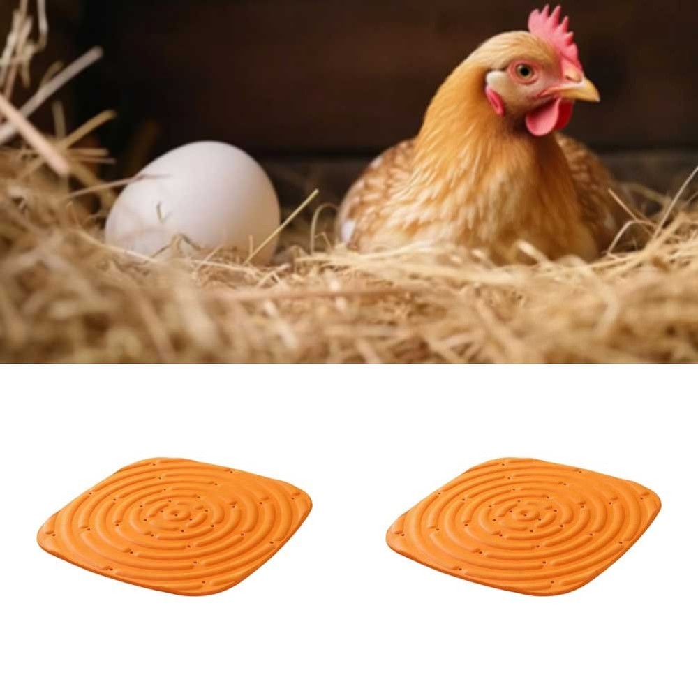Egg Laying Mat Chicken Nesting Pad Sponge Egg Mat Easy To Clean Removable Pad