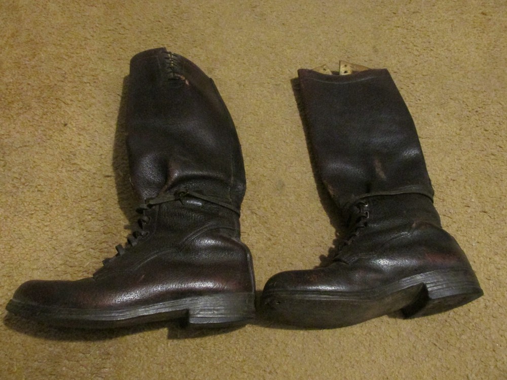 ww2 Hungarian Military boots Bilgeri