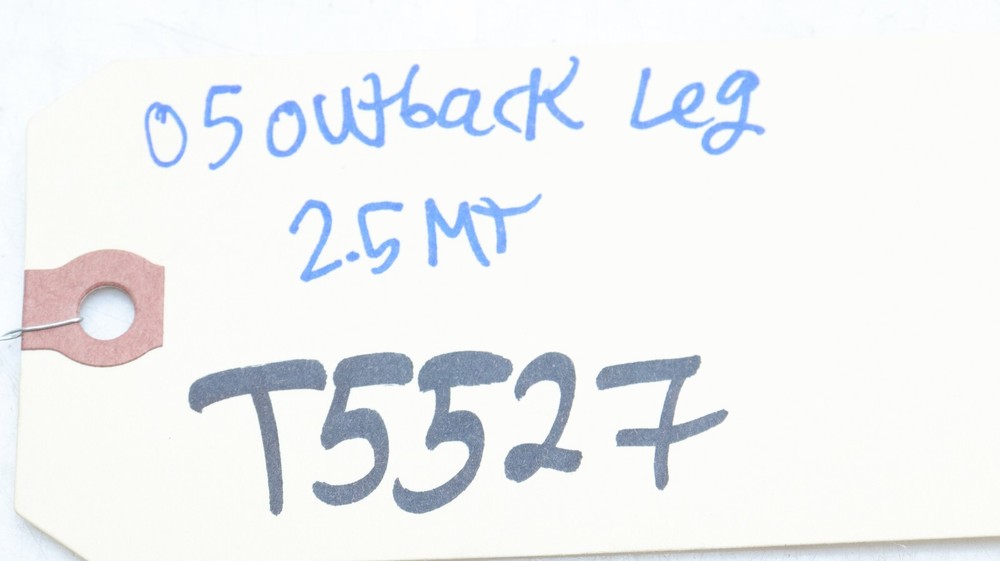 05-09 OUTBACK 2.5 XT AMBIENT AIR TEMPERATURE SENSOR T5527