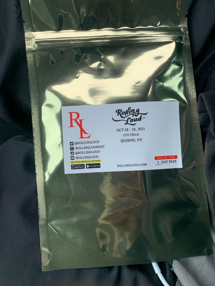 3-day rolling loud tickets VIP