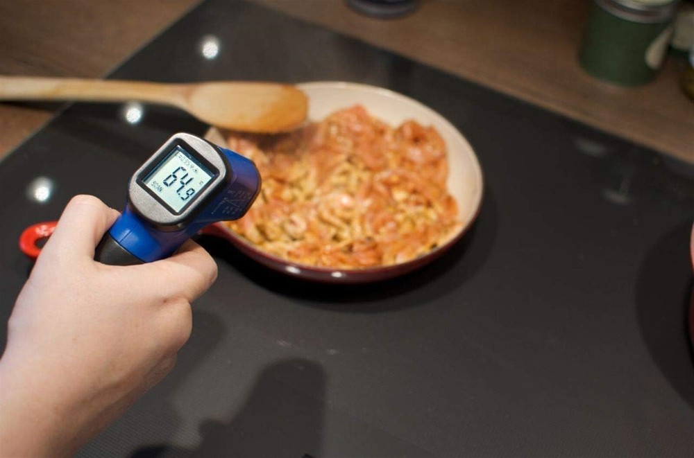 TFA: Scan Temp 330 infrared thermometer (-50C +330C) with laser pointer