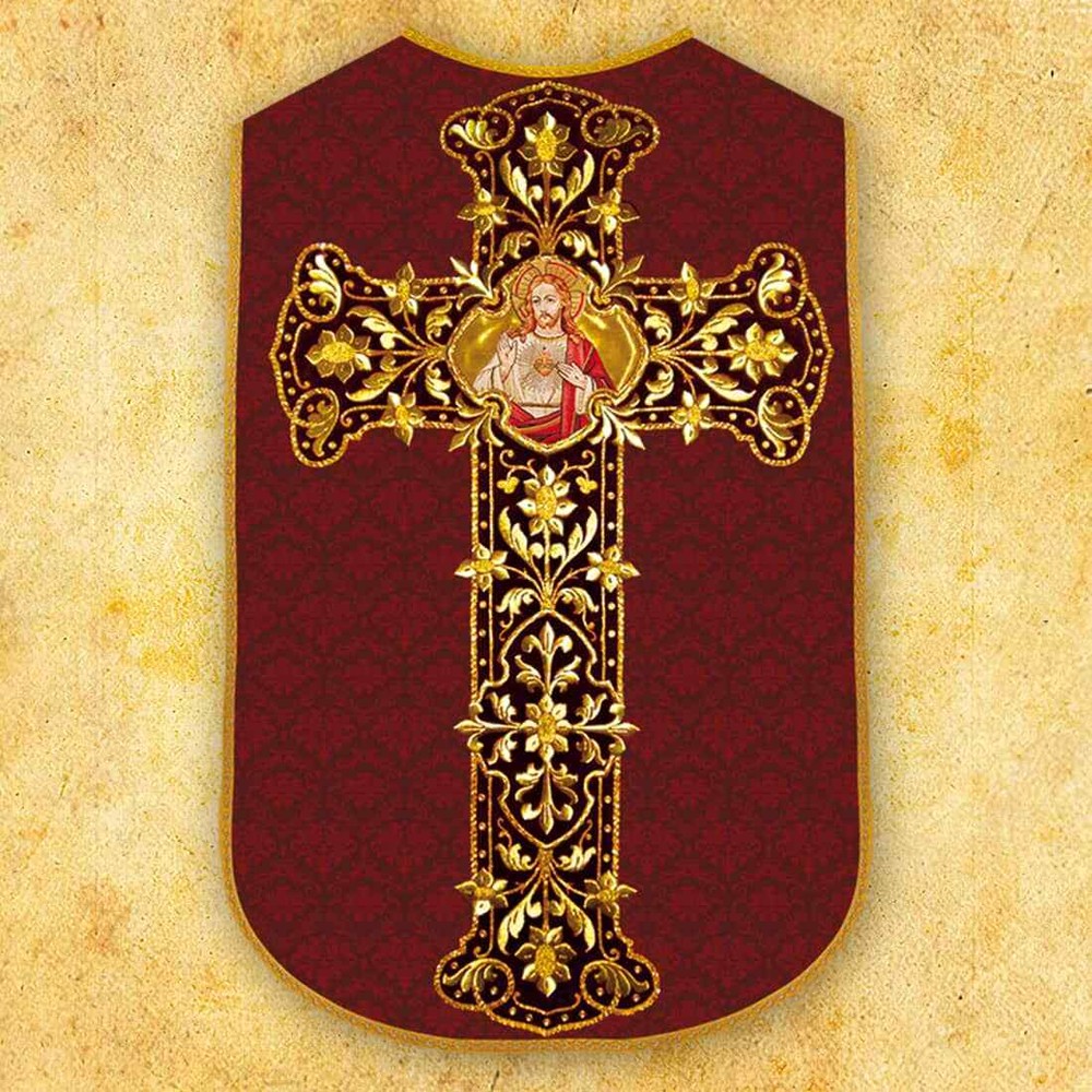 Roman chasuble replica