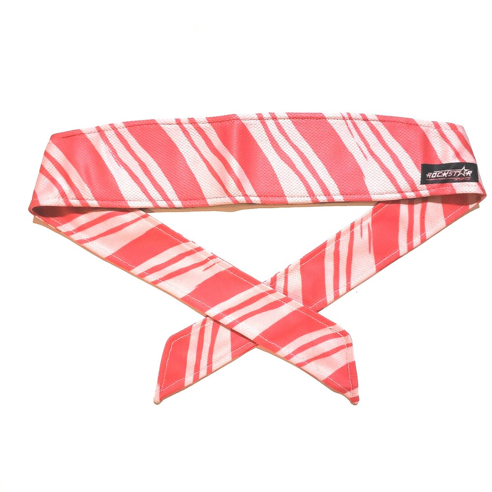 Fruit Stripe Paintball Headband- Red