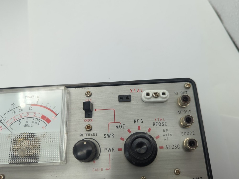 Vanco Citizens Band Transceiver Tester CBT-1 - UNTESTED