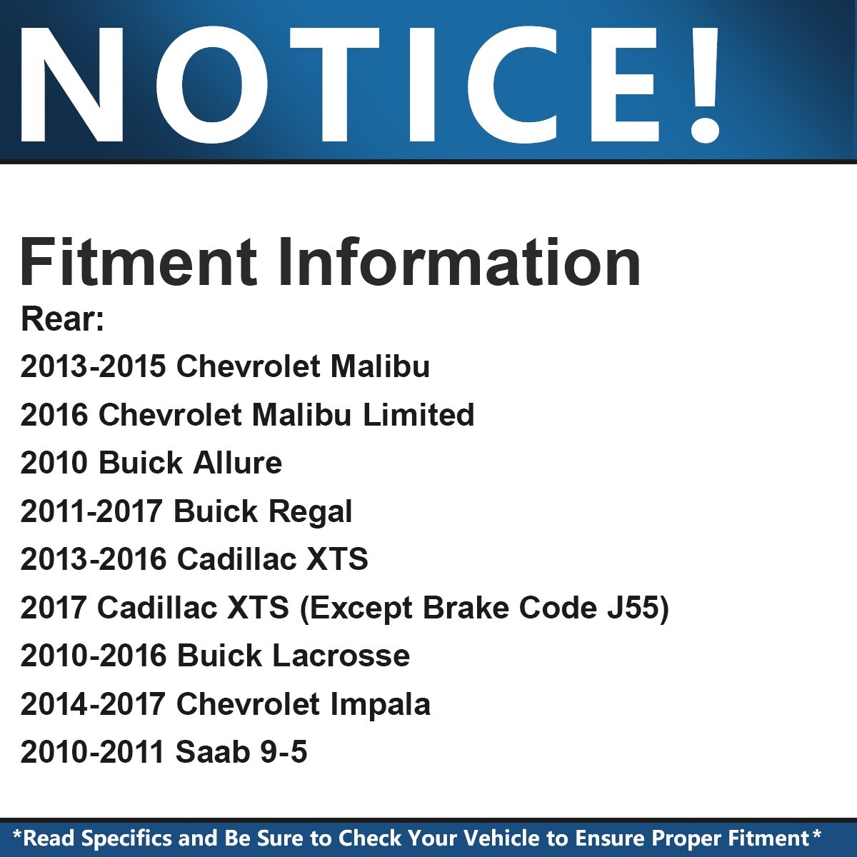 Front or Rear Wheel Hub and Bearing for Cadillac XTS Chevy Malibu Impala Equinox