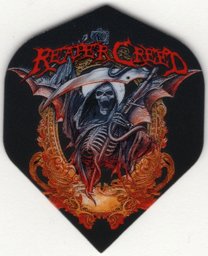 THE REAPER CREED Dart Flights: 3 per set