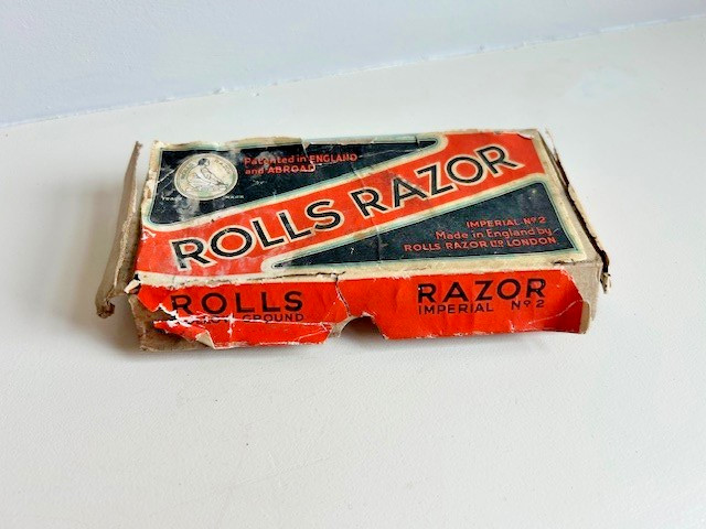Vintage Rolls Razor Imperial No2 With Box