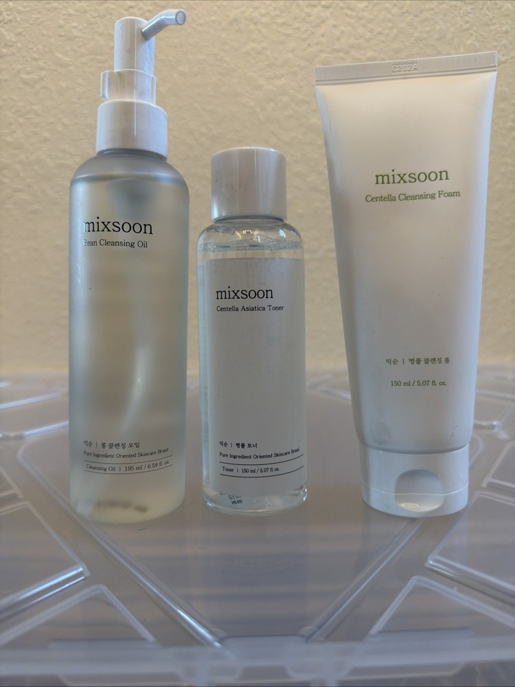 Mixsoon Beam Essence Skincare Set