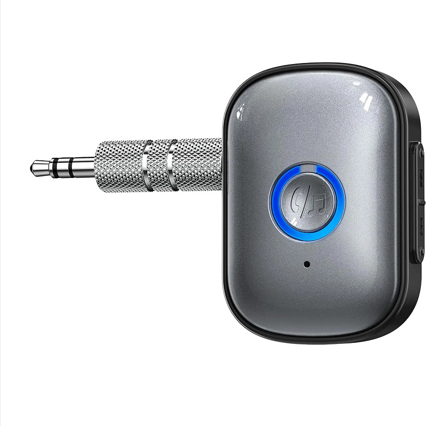Bluetooth Adapter for Car, Receiver Wireless Audio Receiver for Car Plug & Play