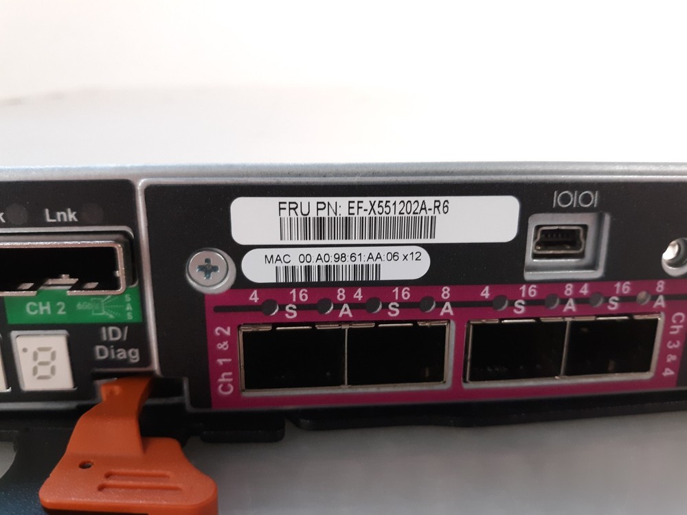 NetApp EF-X551202A-R6 910406-020 Controller Module NO CPU & RAM
