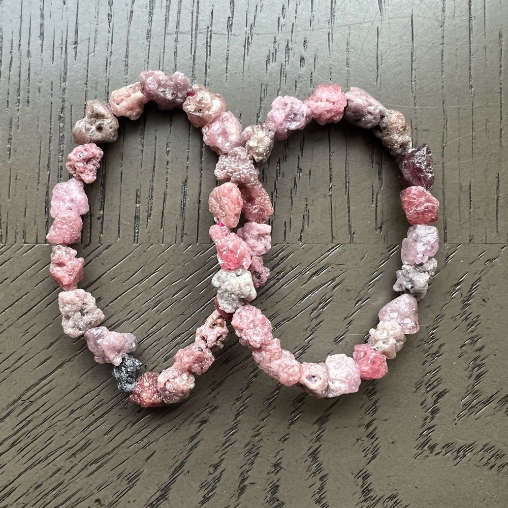 Spinel bracelet SIZE 6.5’