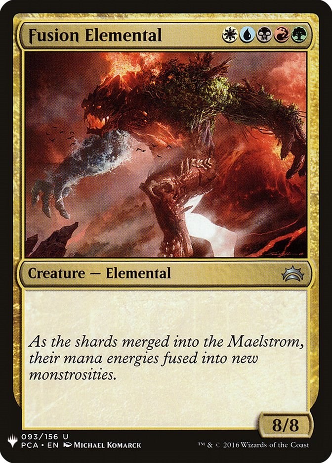 Fusion Elemental The List Reprints 93 MTG LP