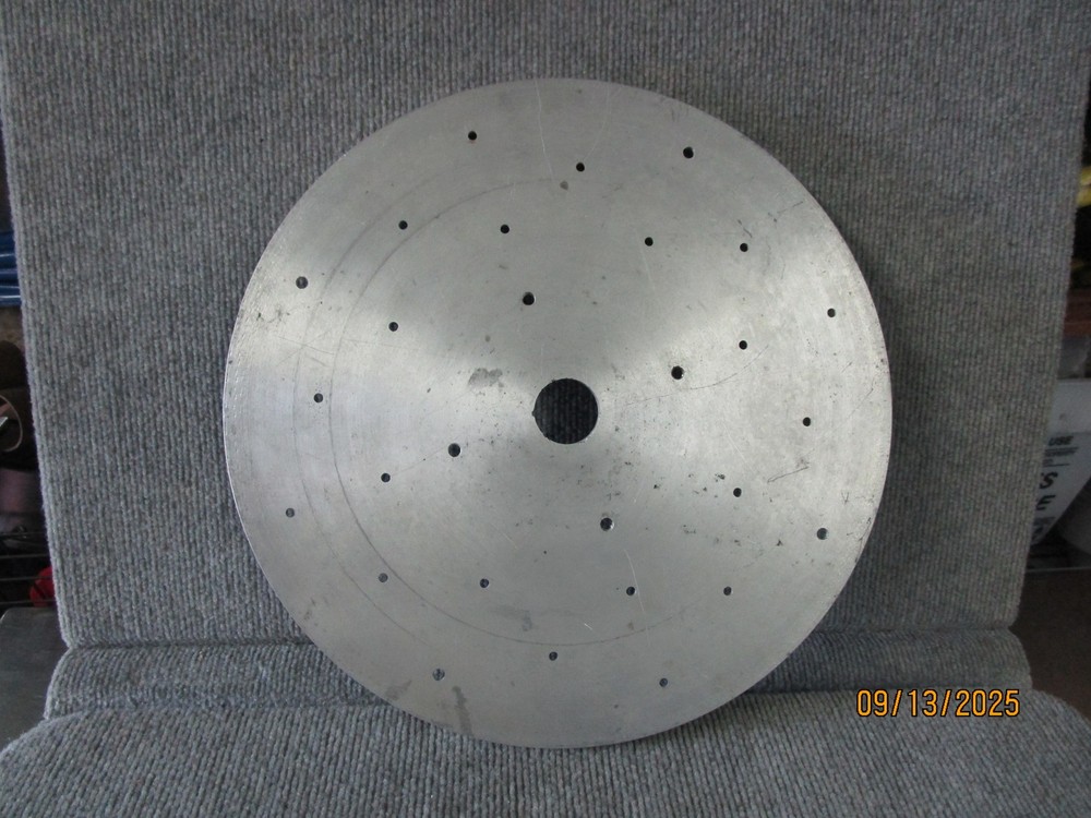 14" Lathe Aluminum Face Plate