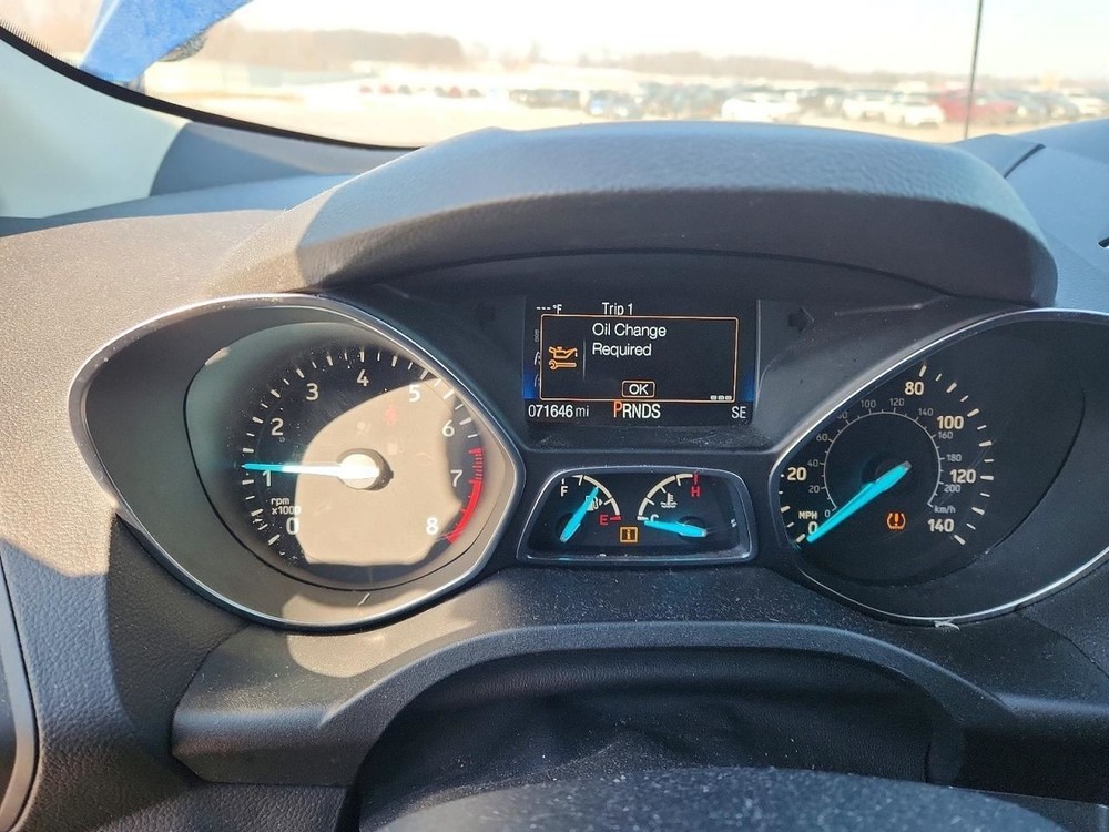 ESCAPE 2017 Fuse Box Cabin 796850