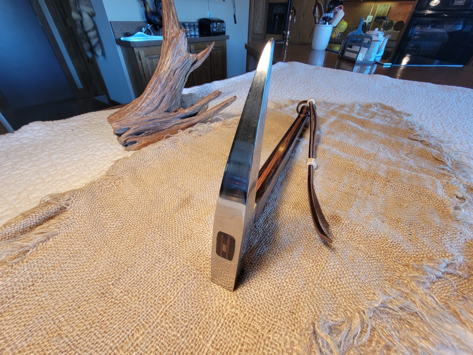 ANTIQUE HIBBARD SPENCER BARTLETT OVB ROCK PICK PROSPECTOR HAMMER NEW BRW HDL.